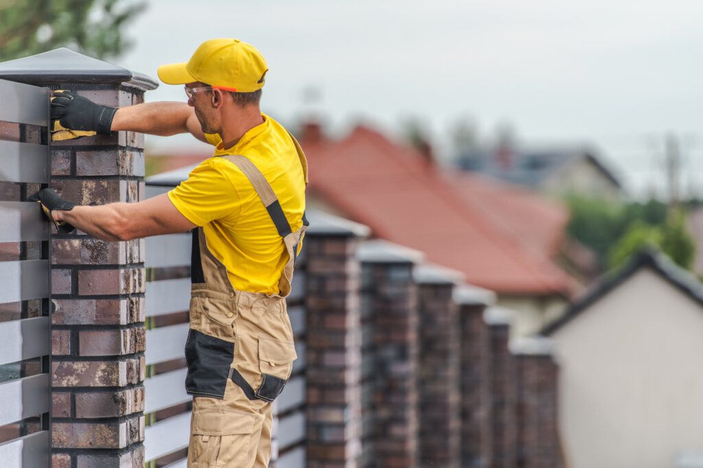 Home Fence Building